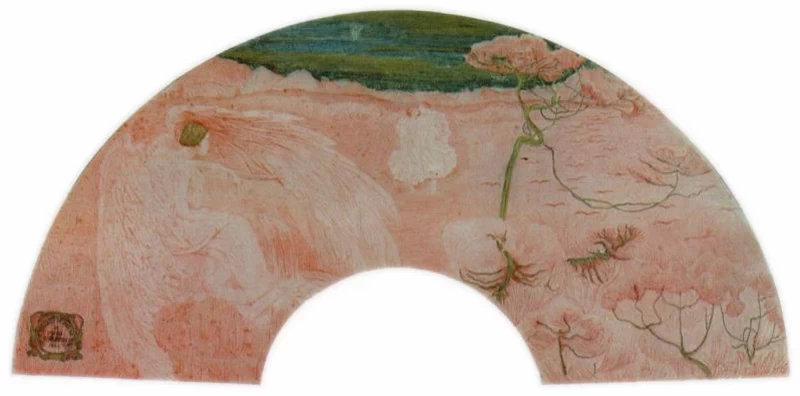 Gli amanti alla fonte della vita - Galleria d’Arte Moderna, Milano